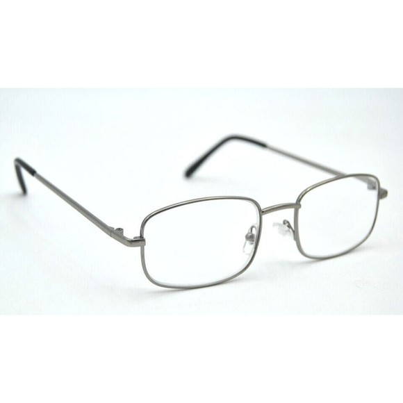 3 Pairs ESSENTIALS by Foster Grant Mens Reading Glasses " JACOB GUN " gunmetal - Picture 3 of 8